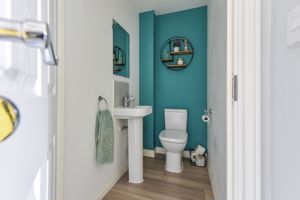 Downstairs Cloakroom - click for photo gallery